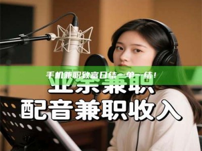 五指山手机兼职致富日结一单一结！